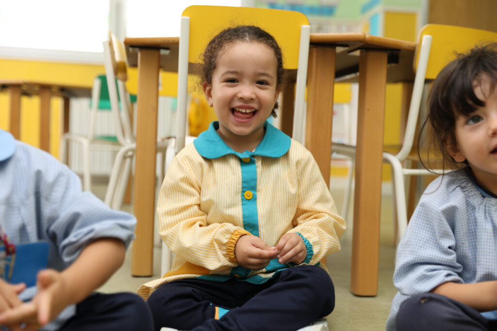 sonrisa en el aula