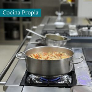 cocina propia instalaciones