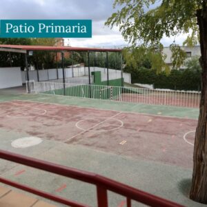 patio primaria instalaciones