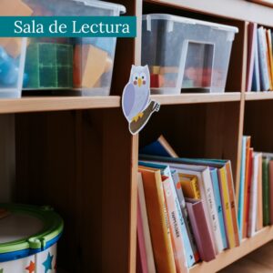 sala de lectura instalaciones