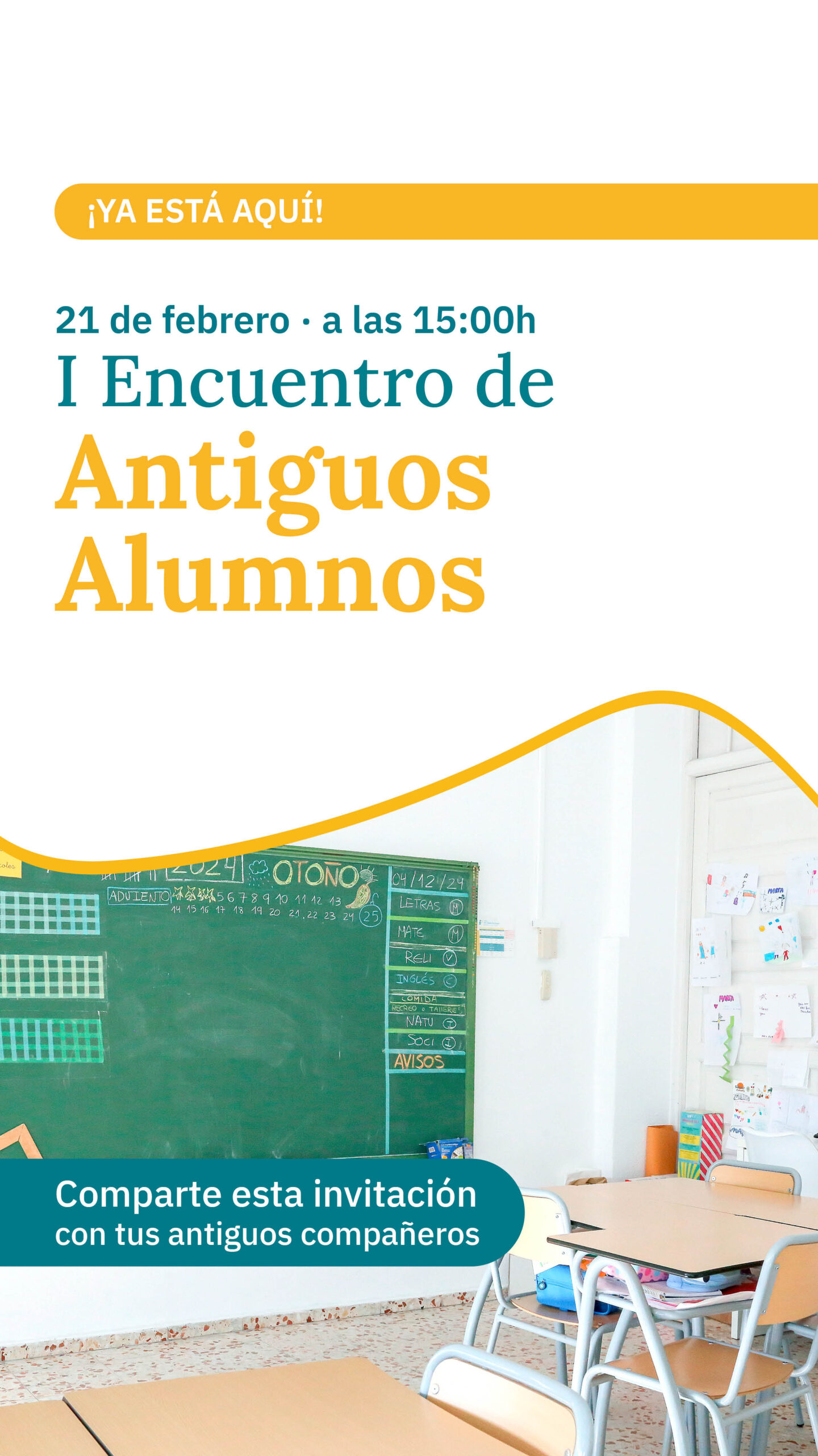 encuentro antiguos alumnos